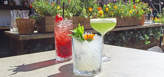 Gin cocktail recipes for summer